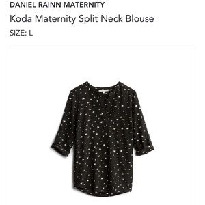 Stitch fix maternity top NWT L